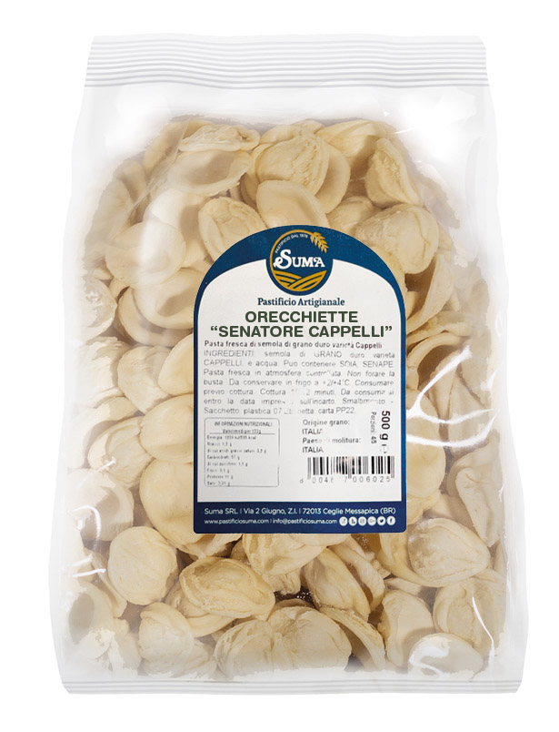 Orecchiette Senatore Cappelli